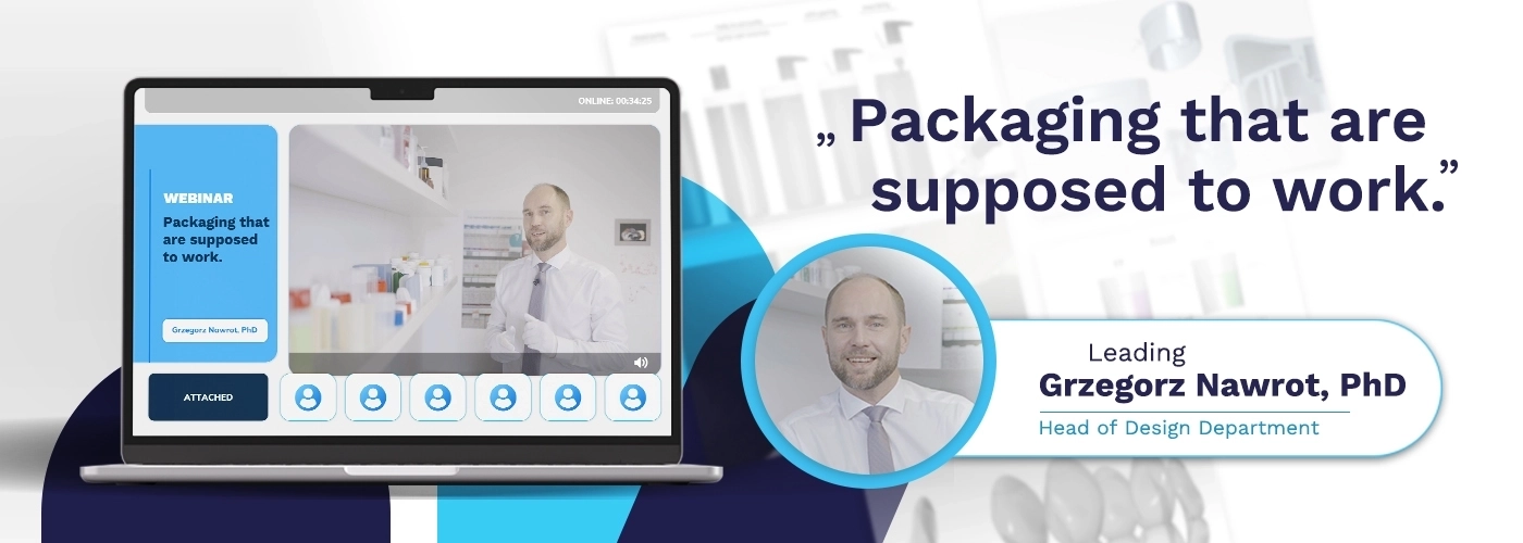 Webinar „Verpackungen, die arbeiten müssen“