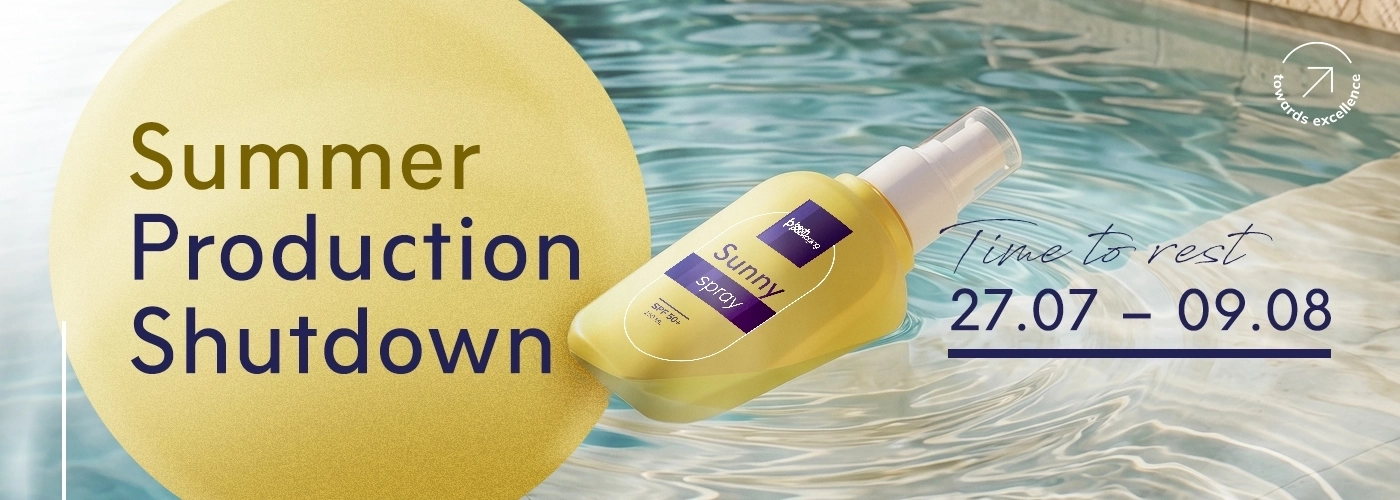Summer Production Shutdown 2026 DE