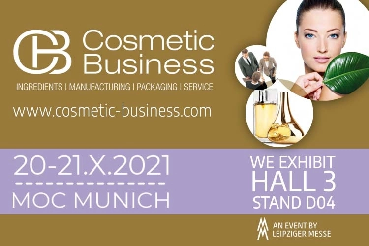 Zurück auf der Messe! #CosmeticBusiness