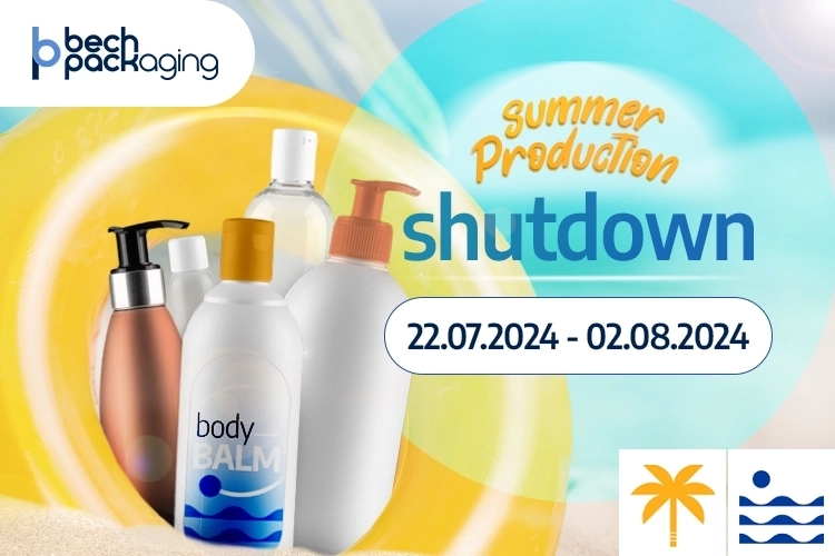 Summer production shutdown 22.07-02.08.2024