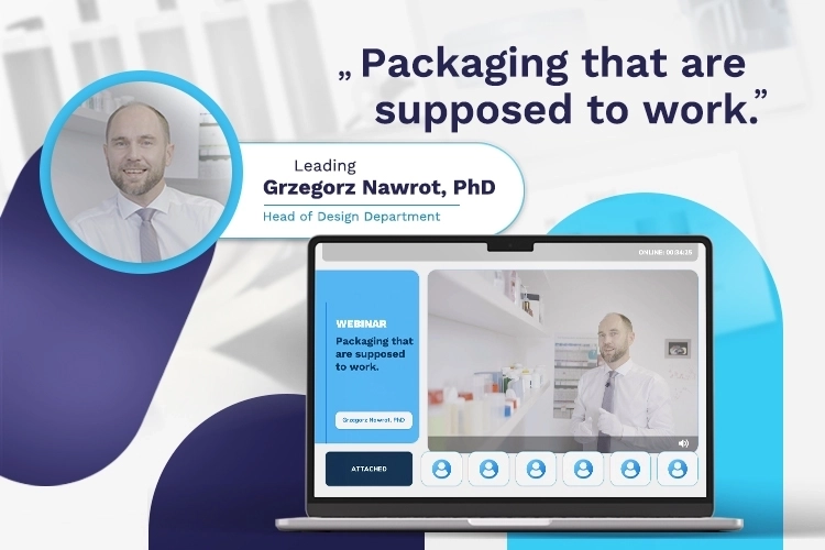 Webinar „Verpackungen, die arbeiten müssen“