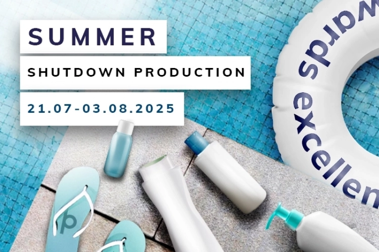Summer shutdown production 2025