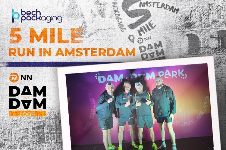 Unsere Mitarbeitenden starten erneut beim Damloop by Night in Amsterdam!