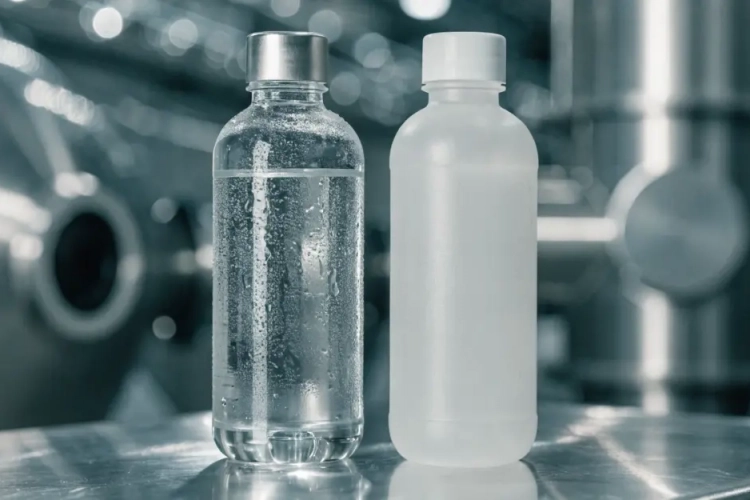 Glas oder Kunststoff? Welche Verpackung ist die bessere Wahl für Ihr Produkt?