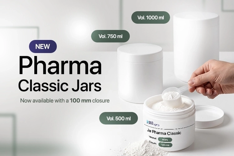Pharma Classic Jars DE