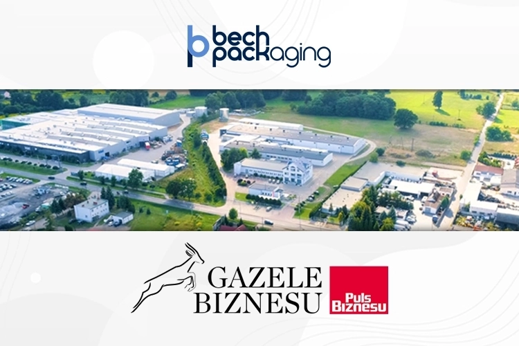 BECH PACKAGING ERNEUT AUSGEZEICHNET: „BUSINESS-GAZELLE” 2020 