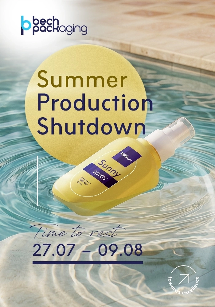 Summer Production Shutdown 2026 DE