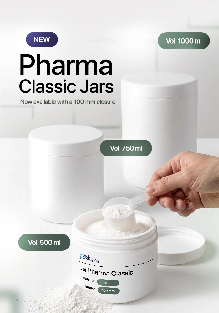 Pharma Classic Jars DE