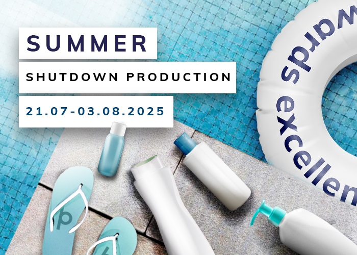 Summer shutdown production 2025