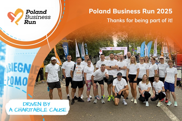 Poland Business Run 2025 – vielen Dank für eure Teilnahme!