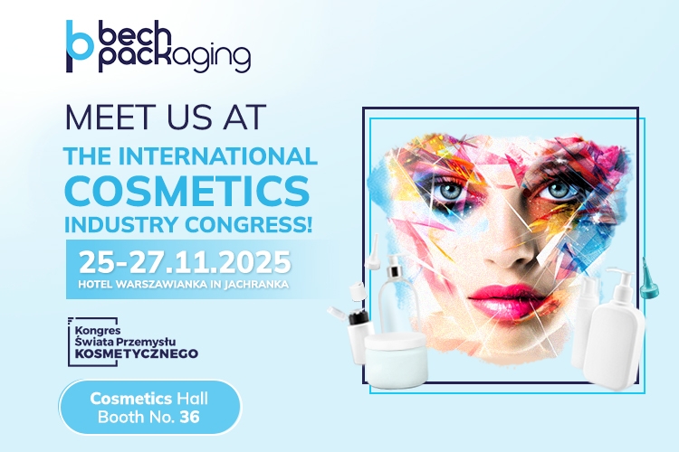 Treffen Sie uns auf dem Internationalen Kongress der Kosmetikbranche!