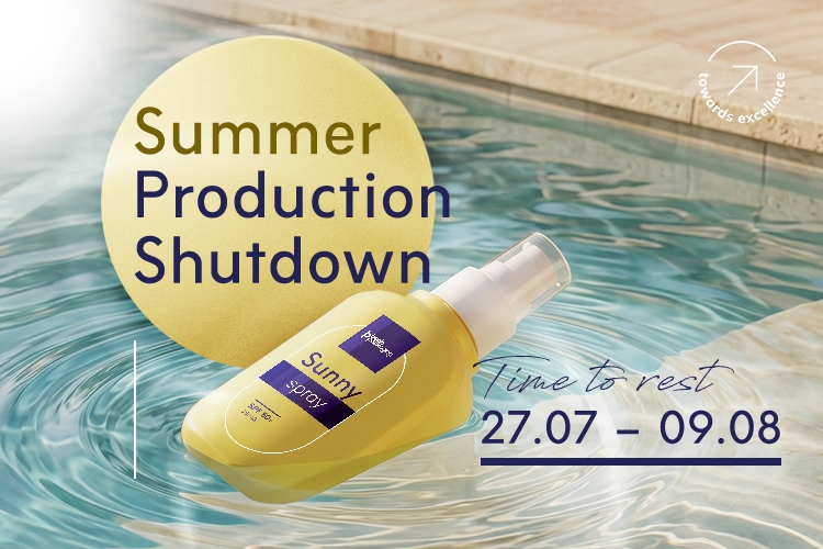 Summer Production Shutdown 2026 DE