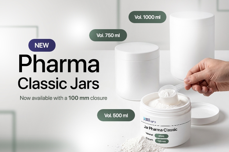 Pharma Classic Jars DE